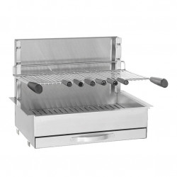 Gril Inox encastrable 961.66 - FORGE ADOUR