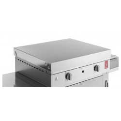 Couvercle amovible pour Plancha Chef 55 ELEC - PLANET