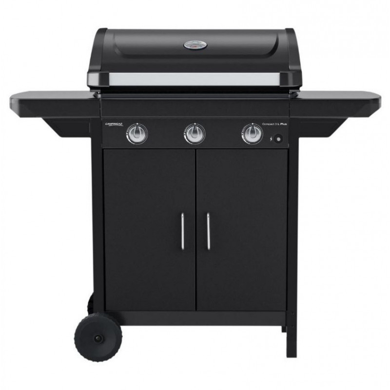 barbecue gaz compact 3 l plus 2 en 1